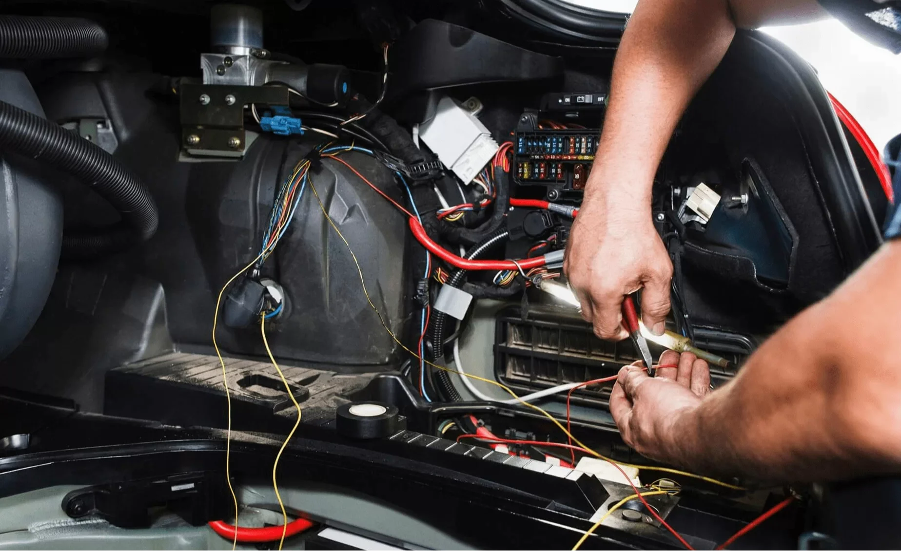 Electric Car Repair Dubai - EV and hybrid diagnostics at The Car Dr's